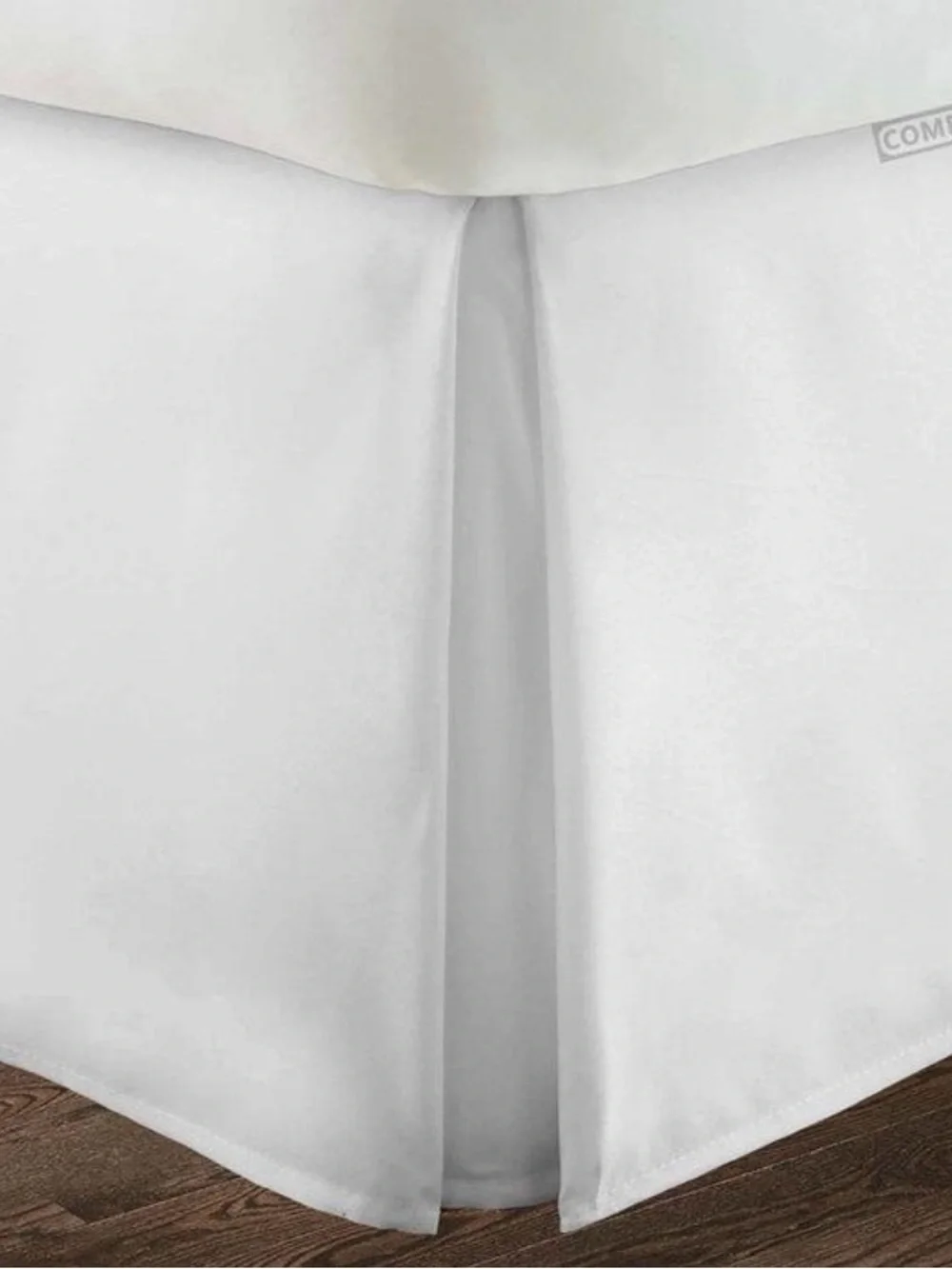 ComfortBeddings King Bed Skirt 24” Drop